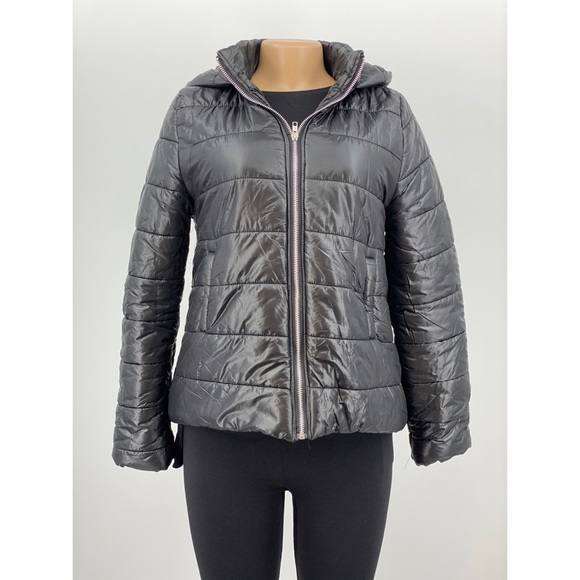 Zara Mickey Ears Hood Puffer Coat - Picture 2 of 7